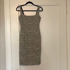 Diane Von Furstenburg Patterned Work Dress